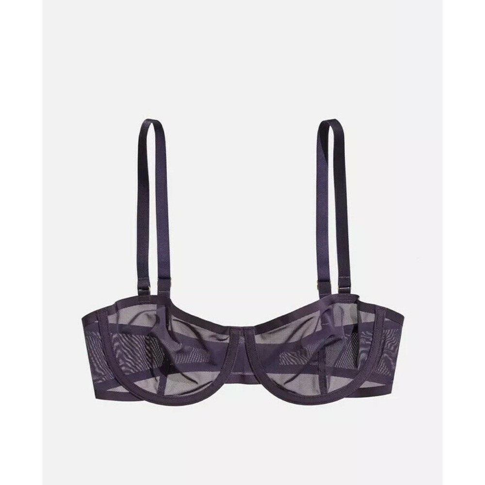 Cuup 30f The Balconette Dusk Bra